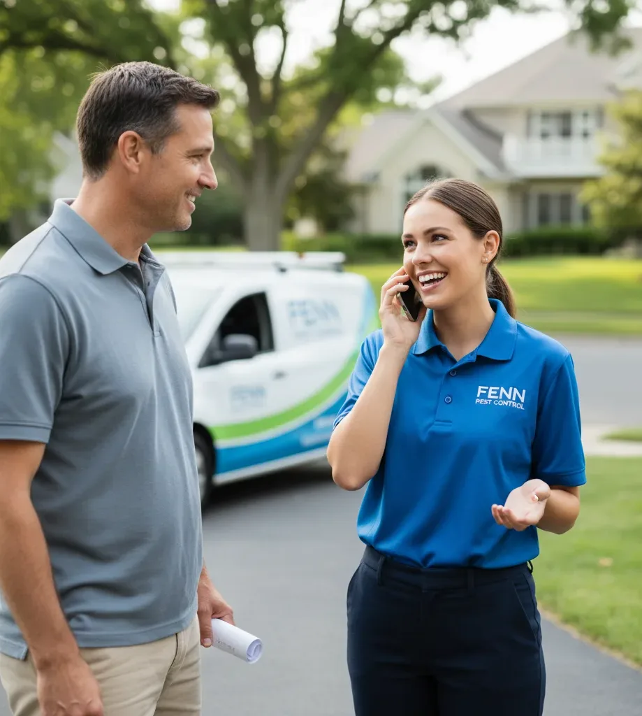 Termite Inspection and Treatment in Millersburg, OH