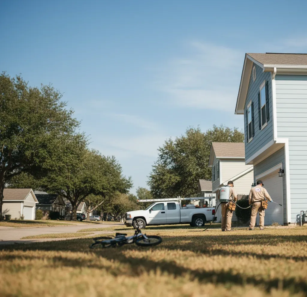 Termite Inspection and Treatment in Millersburg, OH